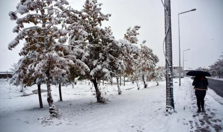 Bitlis’in yüksek kesimlerinde kar kalınlığı 30 santimetre oldu