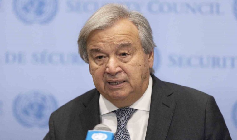 BM Genel Sekreteri Guterres: “Gazze çocuklar için mezarlığa dönüşüyor”