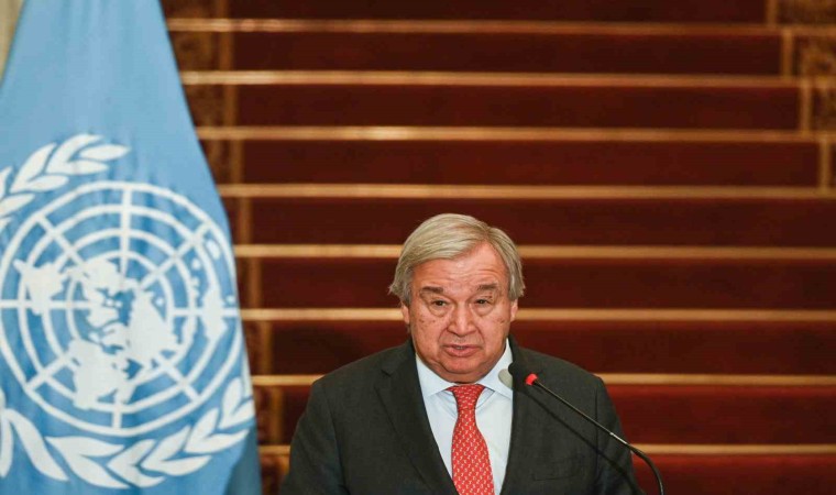 BM Genel Sekreteri Guterres: “Gazzede birkaç gün içinde binlerce çocuk öldürüldü”