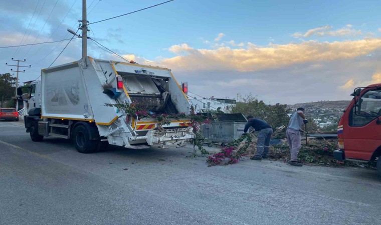 Bodrum belediyesi atık alım günleri