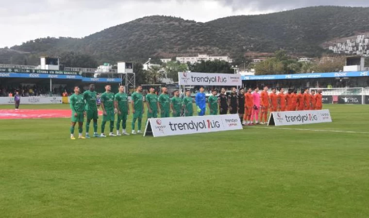 Bodrum FK- Adanaspor (FOTOĞRAFLAR)