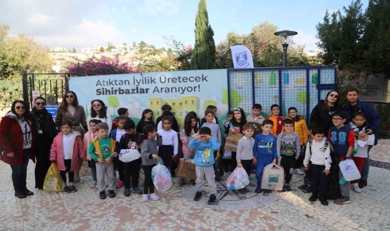 Bodrumda ambalaj takası etkinliği gerçekleştirildi