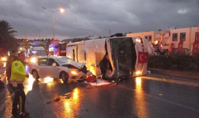 Bodrum’da kazada yaralanan belediye personeli, 22 gün sonra hayatını kaybetti