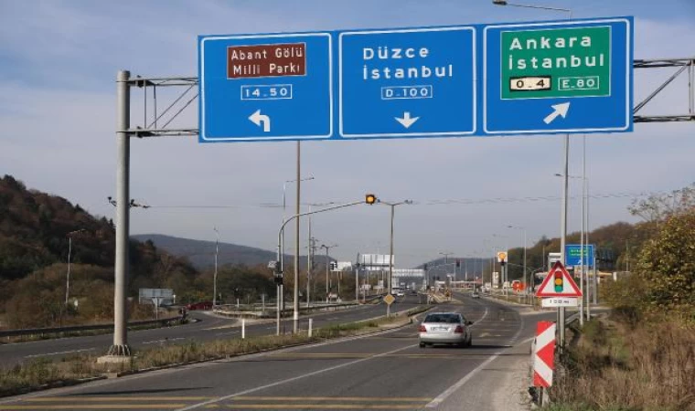 Bolu Dağı Tüneli 90 metre uzatıldı; D-100 kara yolunda trafik normalle döndü