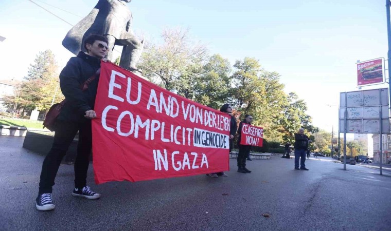 Bosna Hersekte ABye Gazze tepkisi: AB ve Von der Leyen, Gazzedeki soykırımın suç ortağı