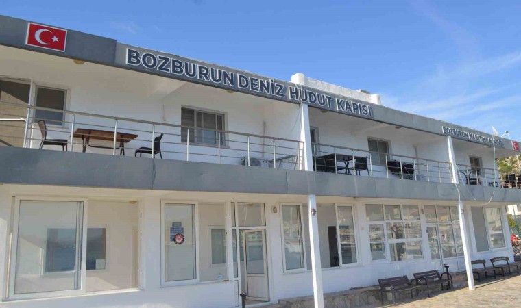 Bozburun deniz hudut kapısı kapandı