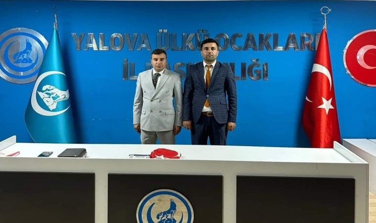 Bozkurta Yalova Ülkü Ocaklarında başkan yardımcısı oldu