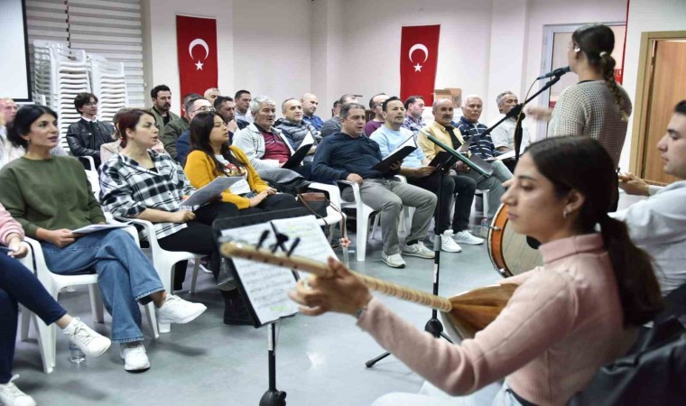 Bozüyük Belediyesi Türk Halk Müziği Korosundan Su Gibi Aziz konseri