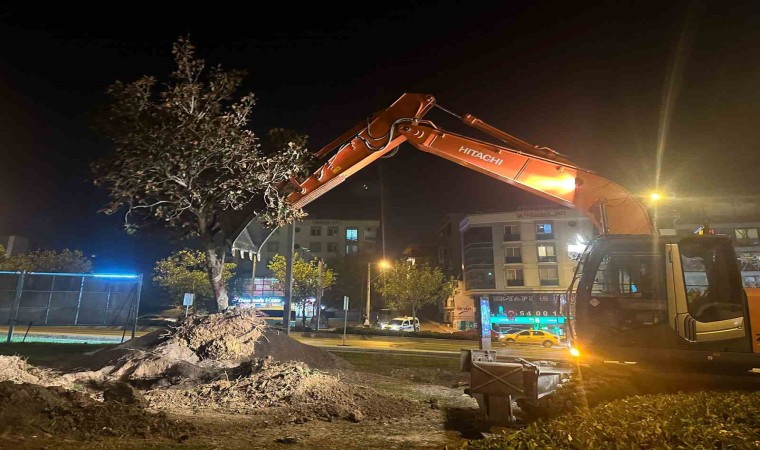 Buca Metrosu tam gaz ilerliyor