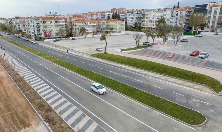 Bucanın sokaklarında yoğun mesai