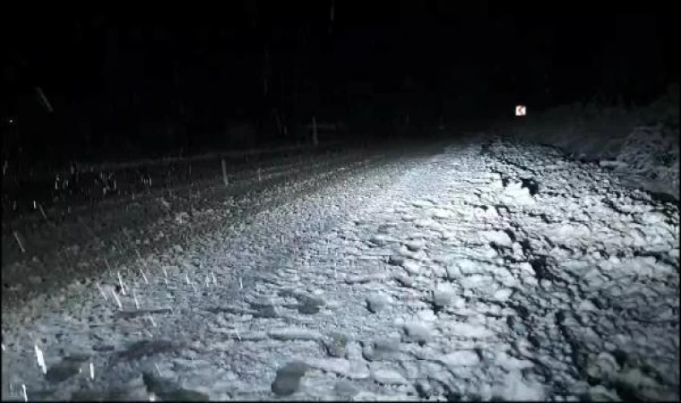 Bursa’da ağır tonajlı araçlara kapatılan kara yolu, yeniden açıldı