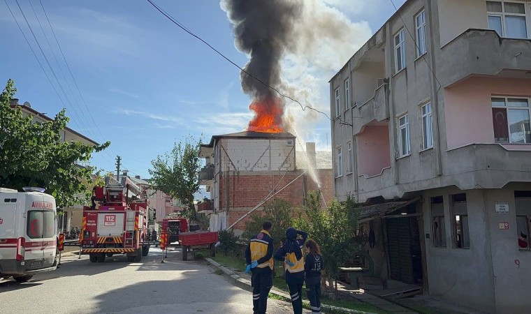 Bursada korkutan yangın