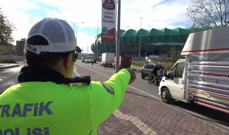 Bursada kural tanımayan sürücülere sıkı uygulama