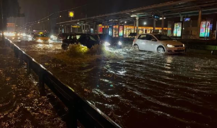 Bursa’da lodos, sağanak ve dolu yağışı