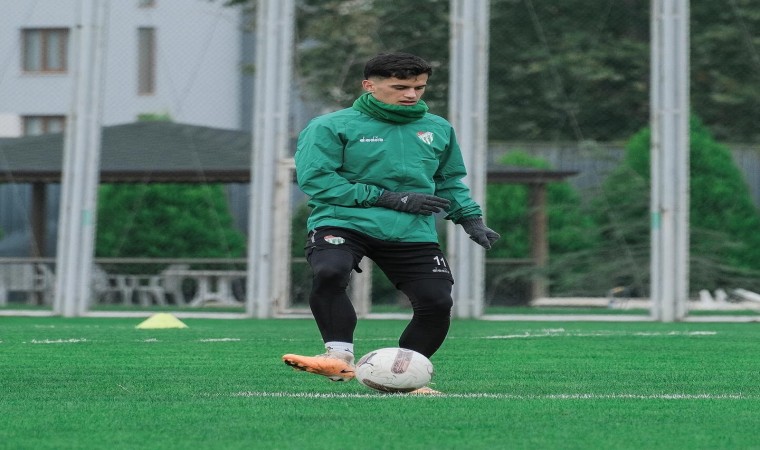 Bursasporda Esenler Erokspor maçı hazırlıkları başladı