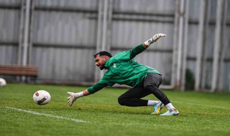 Bursasporda Kırklarelispor maçının taktik çalışması yapıldı