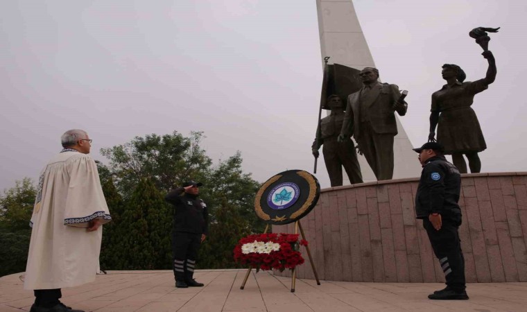 Büyük Önder Atatürk ESOGÜde anıldı