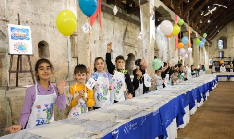 Büyükçekmece’deki çocuklar Dünya Çocuk Hakları Günü’nde bir araya geldi