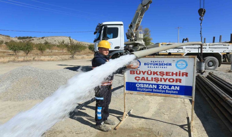 Büyükşehir DESKİden 13 mahallenin su sorununa kesin çözüm