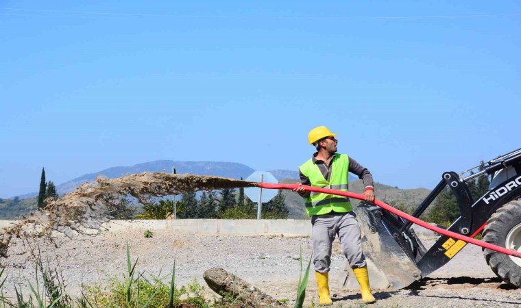 Büyükşehirden Bodruma 110 Milyon TLlik İçme Suyu yatırımı