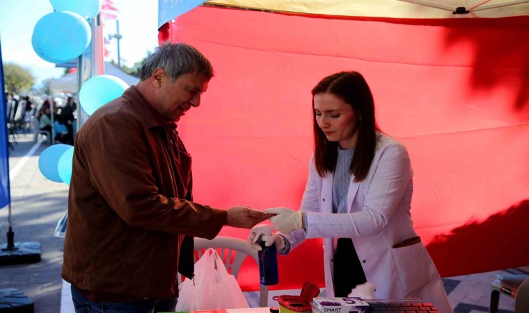 Büyükşehirden Dünya Diyabet Gününde anlamlı çalışma