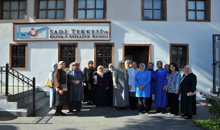 Büyükşehirden Sadi Tekkesinde Yaşama Dair projesi