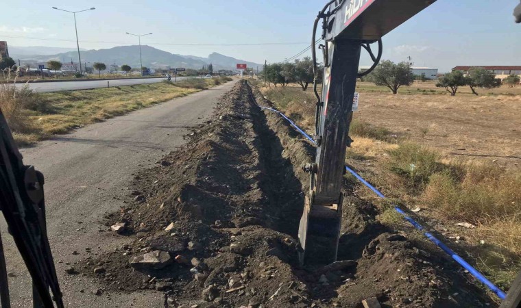 Caferbey Mahallesinin içme suyu hattı yenilendi