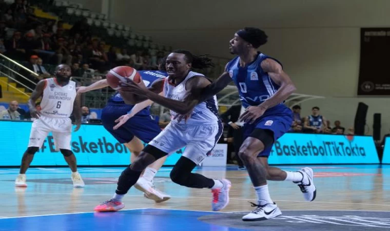 Çağdaş Bodrumspor - Büyükçekmece Basketbol (EK FOTOĞRAFLAR)