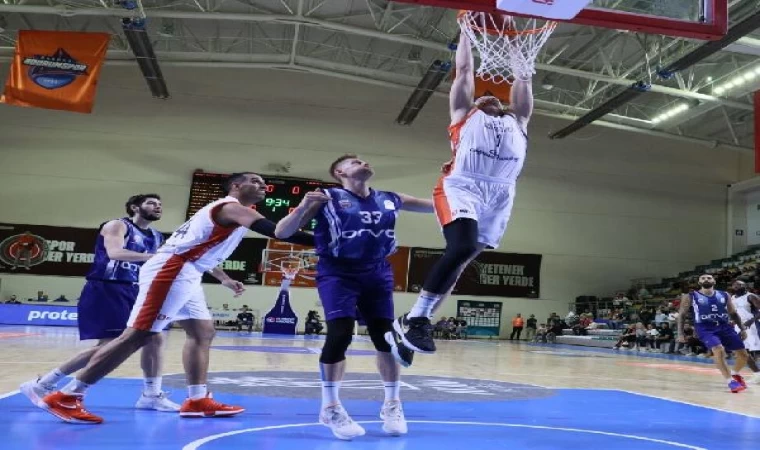 Çağdaş Bodrumspor - Büyükçekmece Basketbol (FOTOĞRAFLAR)