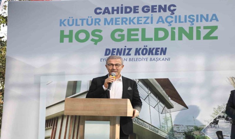 Cahide Genç Kültür Merkezi hizmete açıldı