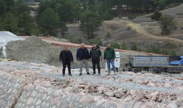 Çameli Cumaalanı Göledi hızla yükseliyor