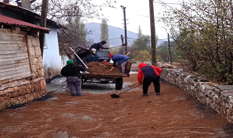 Çamelinde üst yapı çalışmaları aralıksız devam ediyor