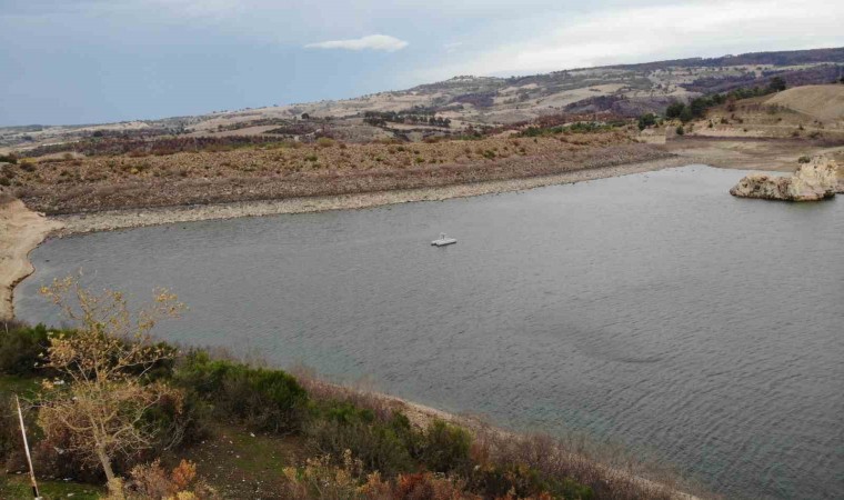 Çanakkale Atikhisar Barajında son yağmurlarla doluluk oranı yüzde 34e ulaştı