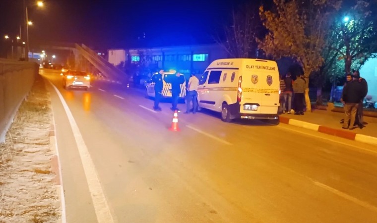 Çanda trafik kazası: 1 ölü