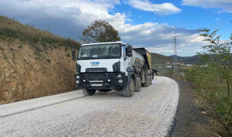 Canikte kış hazırlıkları