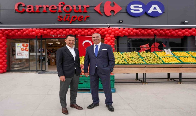 CarrefourSA, Türkiyede 1000inci mağazasını açtı