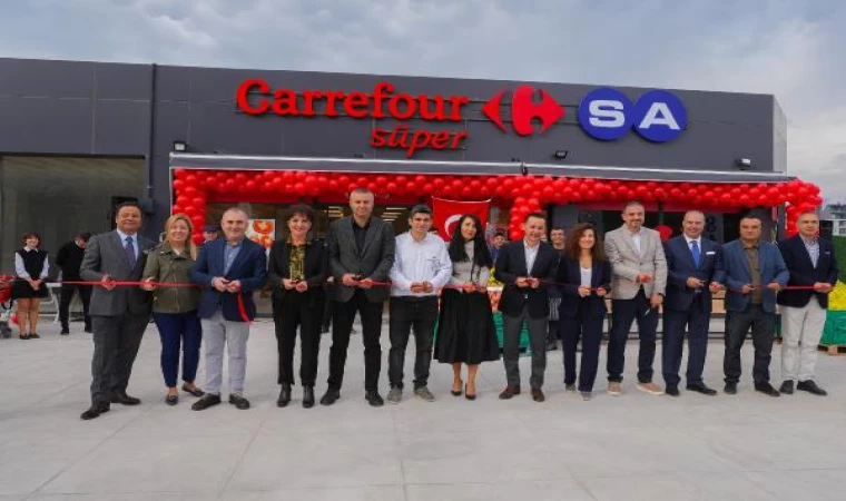 CarrefourSA Türkiye’de bininci mağazasını açtı