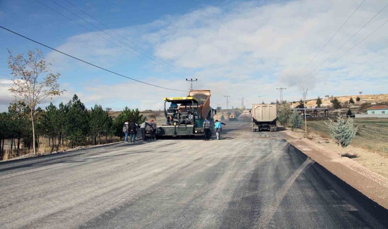 Çatakderede kapsamlı yol çalışması