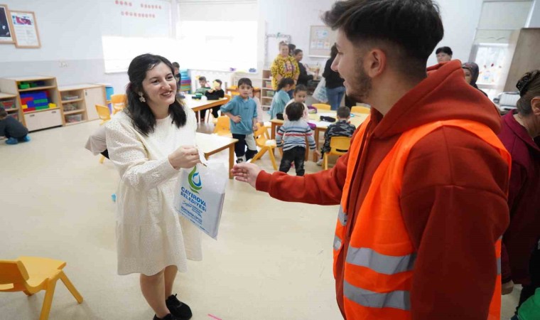 Çayırova Belediyesinden öğretmenler günü jesti