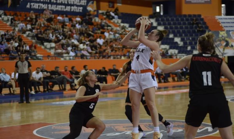 ÇBK Mersin - Antalya Büyükşehir Belediye Antalya Toroslar Basketbol: 104-77