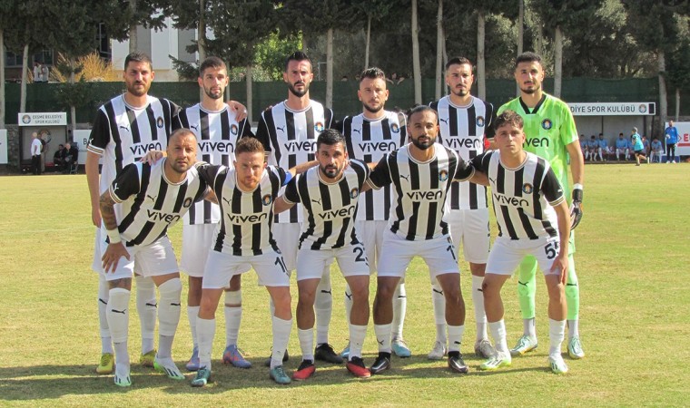 Çeşme Belediyespordan deplasmanda gol şov: 7-0