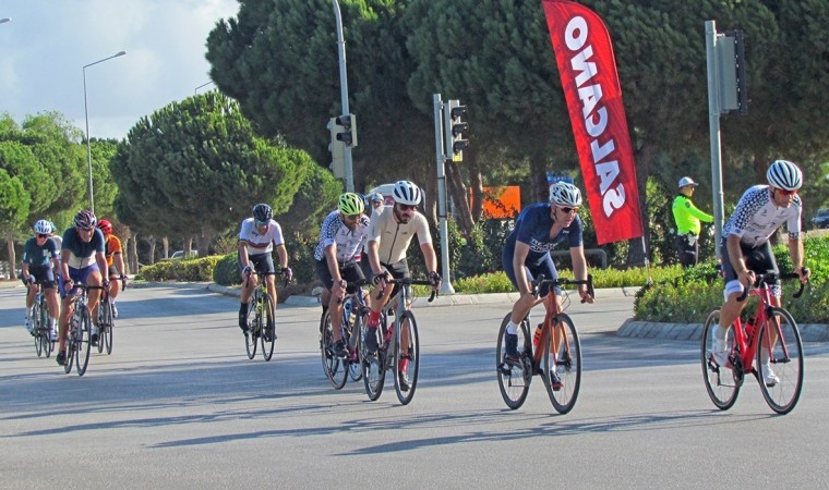 Çeşmede Granfondo heyecanı 7. kez yaşandı