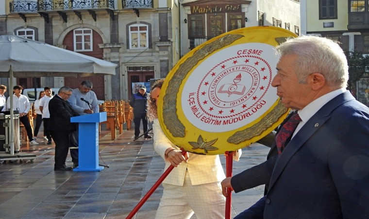 Çeşmede Öğretmenler Gününde üzen ölüm