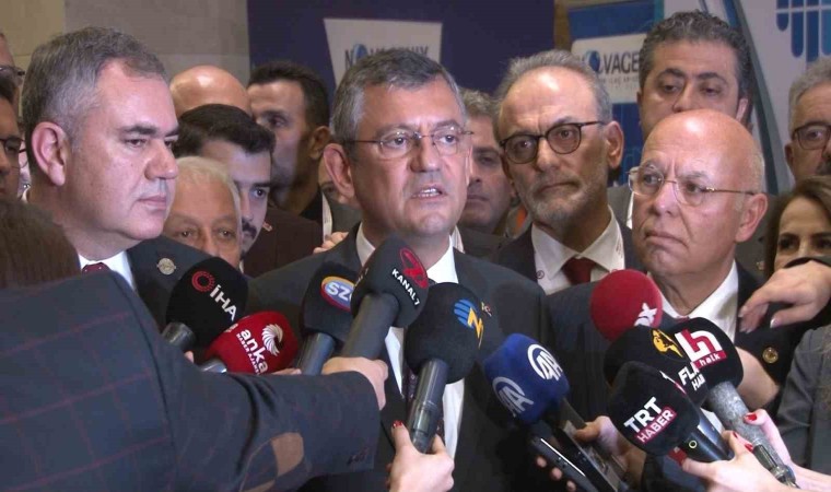 CHP lideri Özel: Anayasal düzeni bir maddede yok sayarsanız bütün bir düzeni ortadan kaldırırsınız