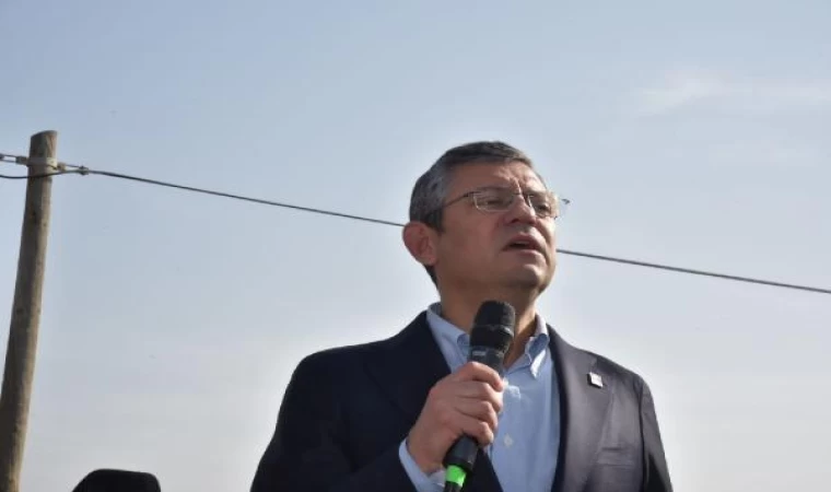 CHP Lideri Özel: Hatay’ı Türkiye gündeminden düşürmelerine izin vermeyeceğim