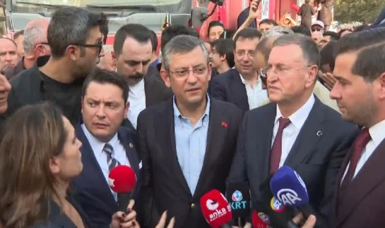 CHP Lideri Özel: Hatay’ı Türkiye gündeminden düşürmelerine izin vermeyeceğim (3)