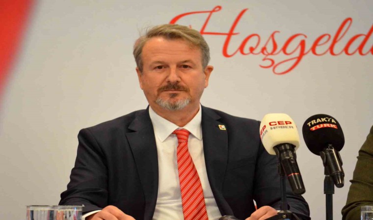 CHPli Boşnak, Tekirdağ Büyükşehir Belediye Başkan aday adaylığını açıkladı