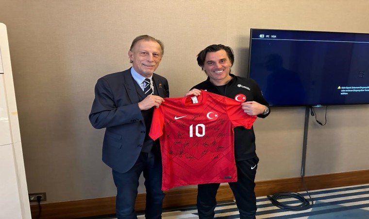 Christoph Daumdan Almanyadaki A Milli Futbol Takımına ziyaret