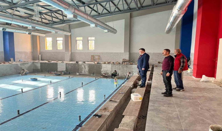 Çinede spor yatırımları, hizmete girmek için gün sayıyor