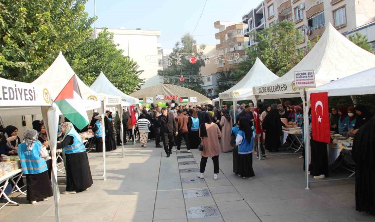 Cizrede Filistin yararına yardım kampanyası başlatıldı